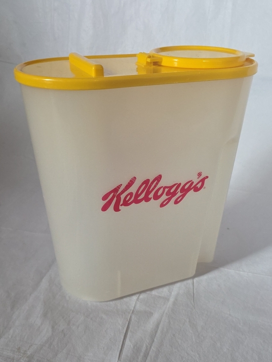 Kellogg'S Other - Kellogg's Vintage 1996 Cereal‎ Storage Dispenser Canister